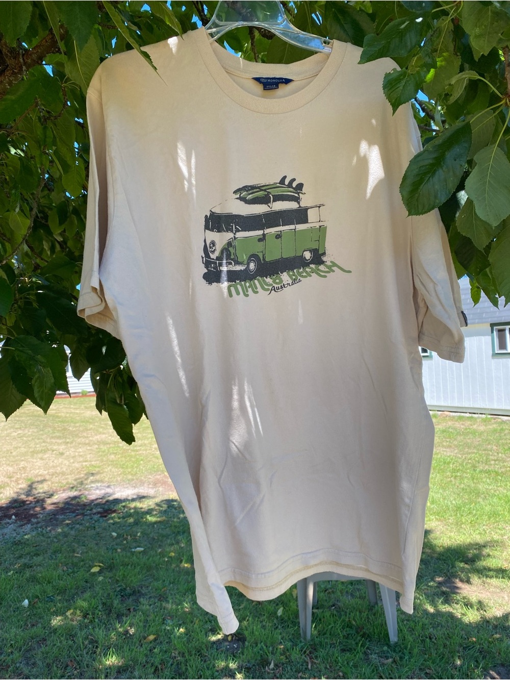 HonoluA surf company Manly Beach Australia size XXL